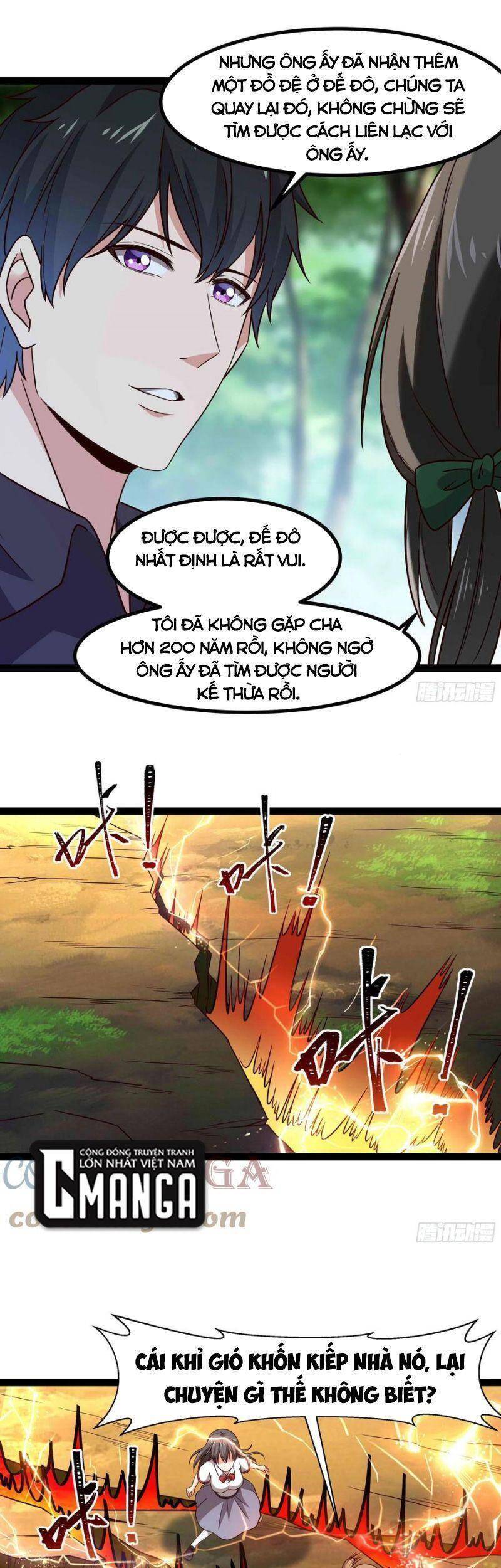 Trùng Sinh Đô Thị Thiên Tôn Chapter 298 - Trang 2