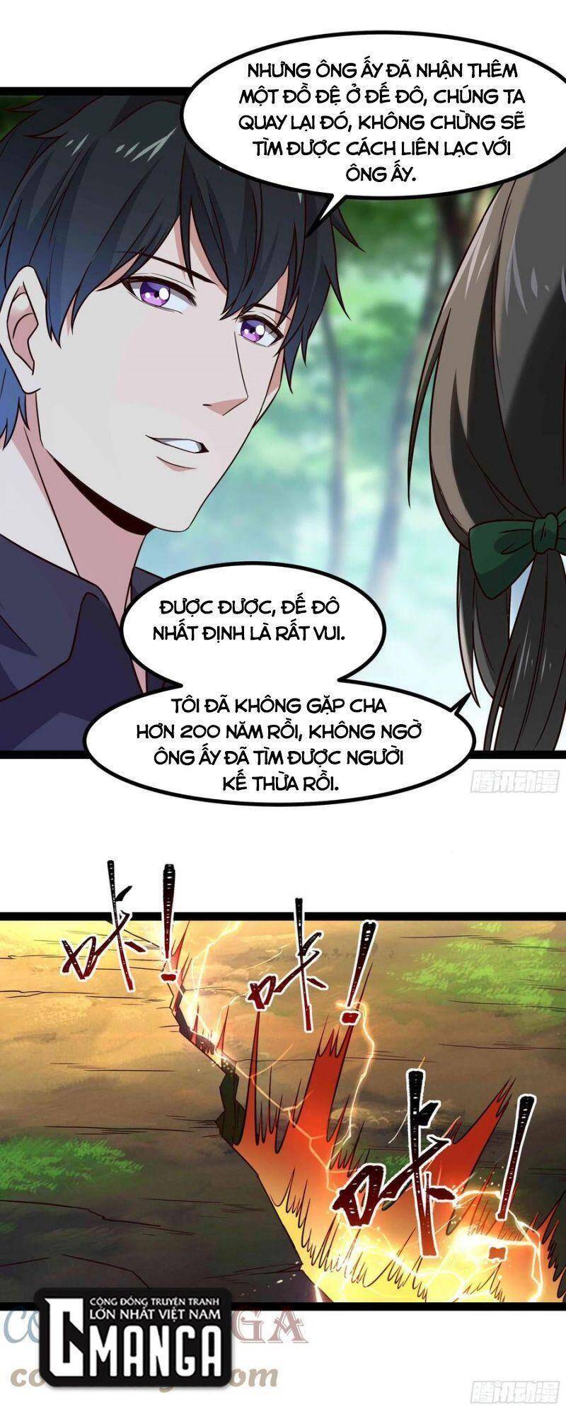 Trùng Sinh Đô Thị Thiên Tôn Chapter 298 - Trang 2