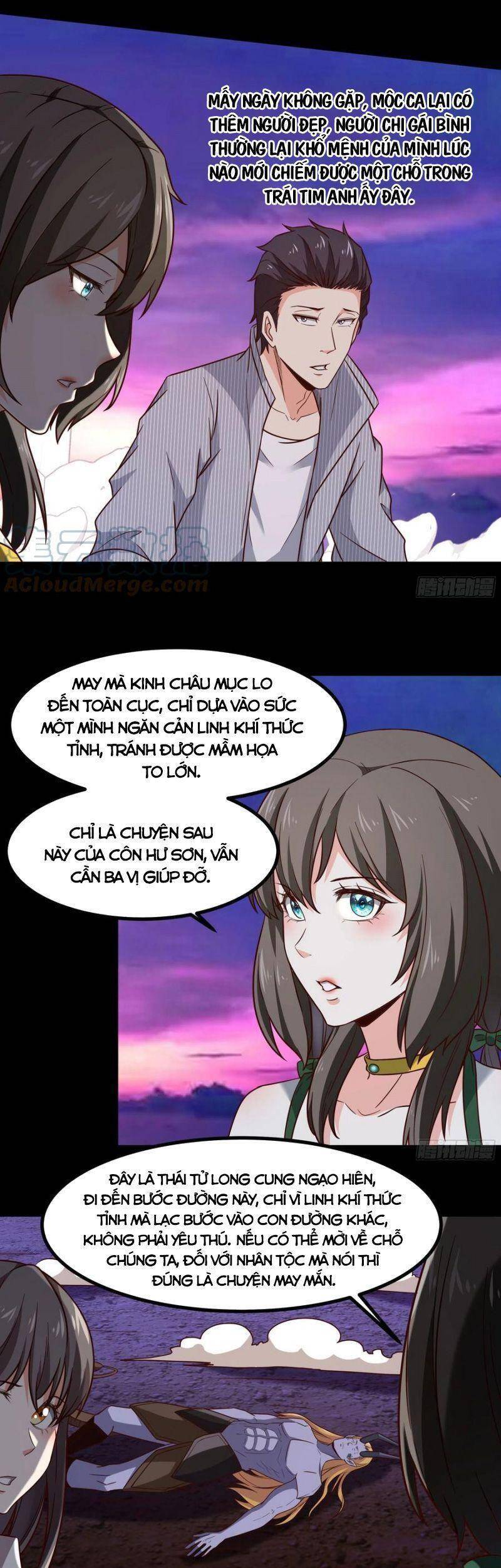 Trùng Sinh Đô Thị Thiên Tôn Chapter 300 - Trang 2