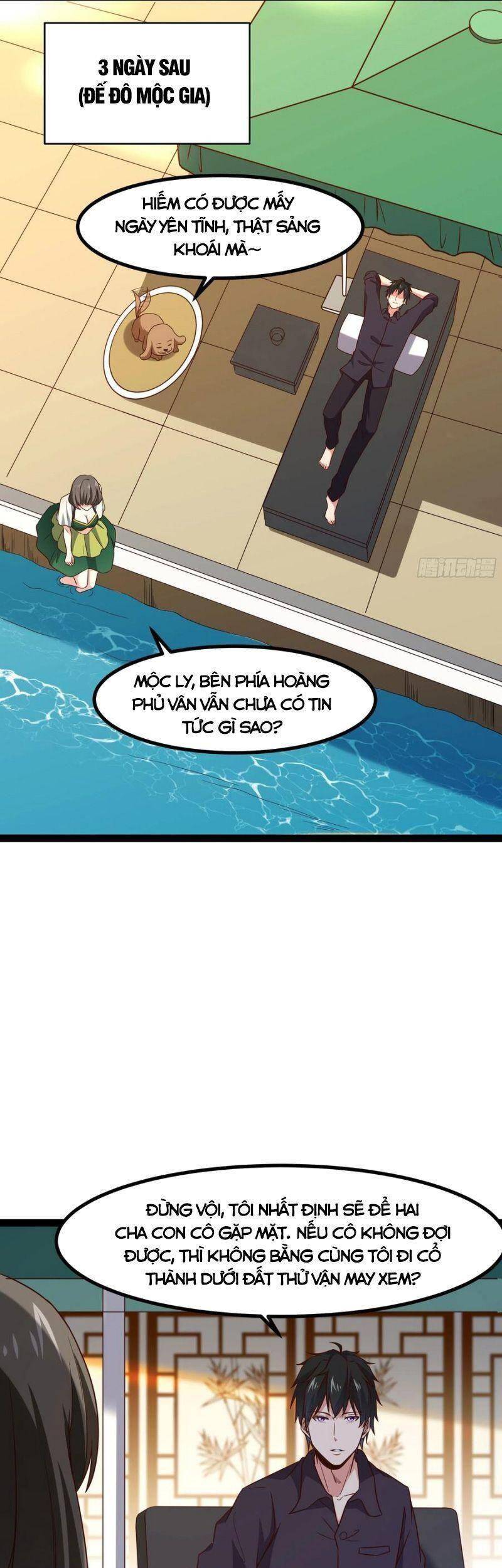 Trùng Sinh Đô Thị Thiên Tôn Chapter 300 - Trang 2