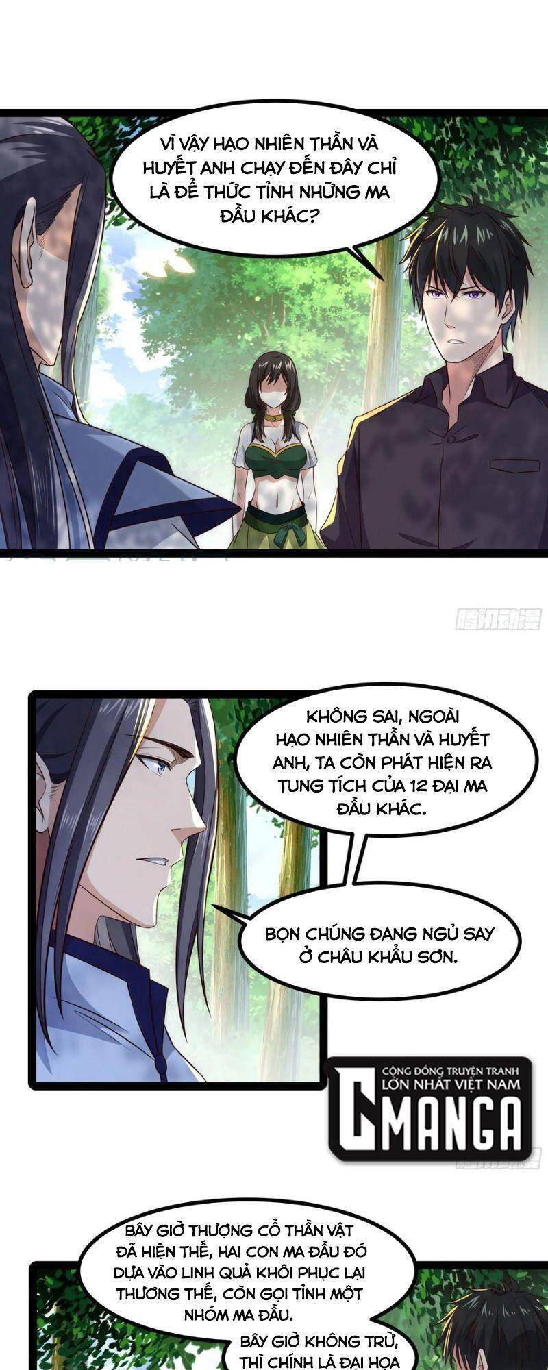 Trùng Sinh Đô Thị Thiên Tôn Chapter 303 - Trang 2