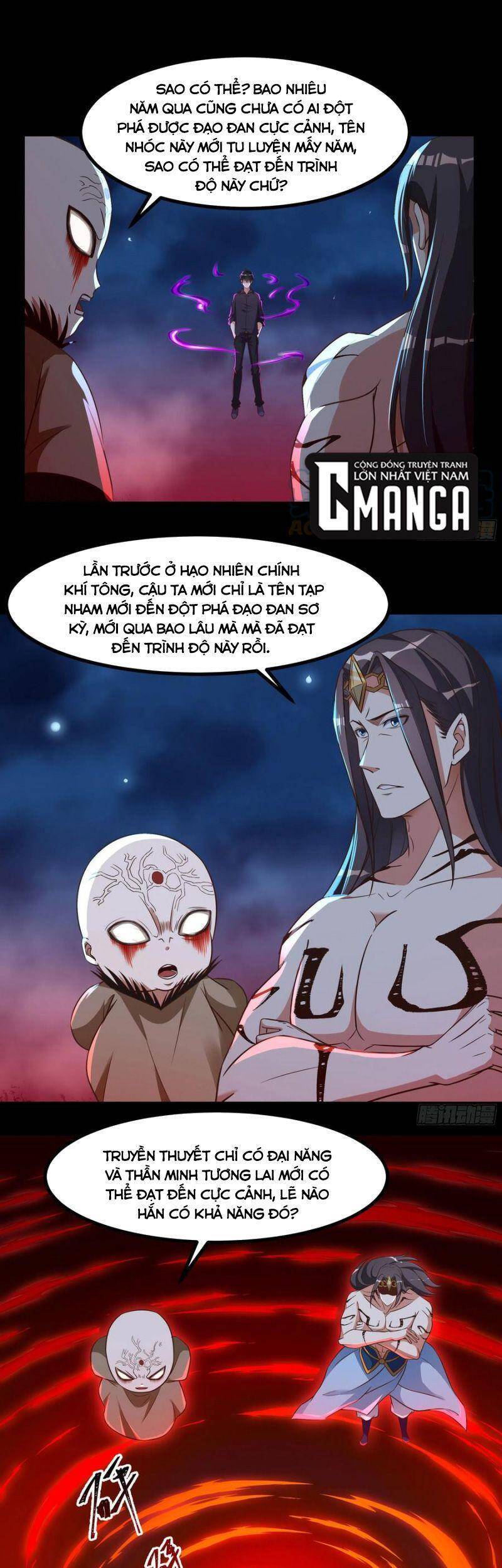 Trùng Sinh Đô Thị Thiên Tôn Chapter 305 - Trang 2