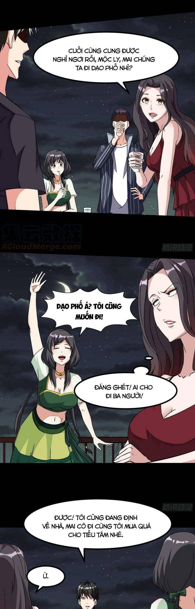 Trùng Sinh Đô Thị Thiên Tôn Chapter 317 - Trang 2