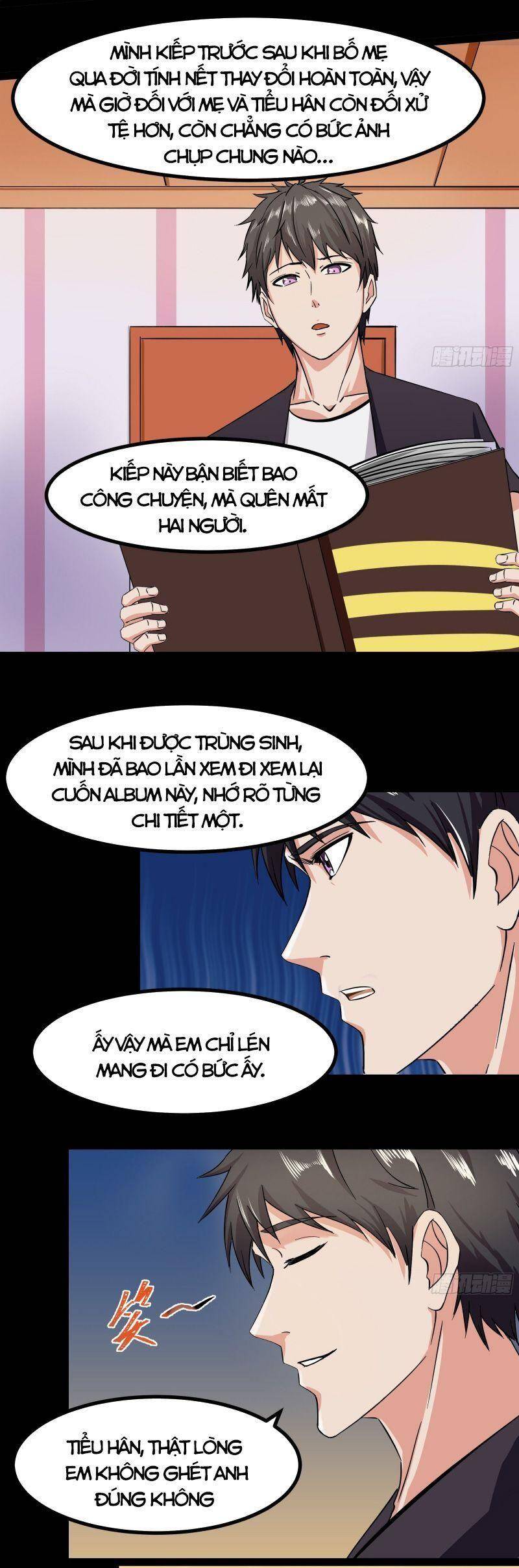 Trùng Sinh Đô Thị Thiên Tôn Chapter 320 - Trang 2