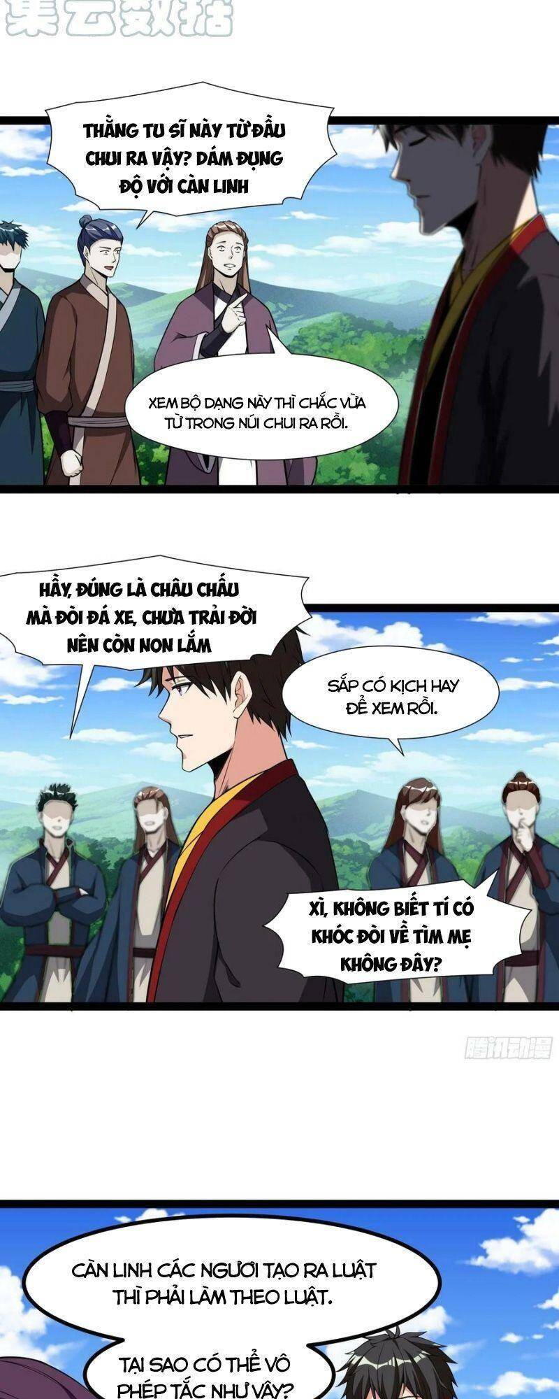 Trùng Sinh Đô Thị Thiên Tôn Chapter 323 - Trang 2