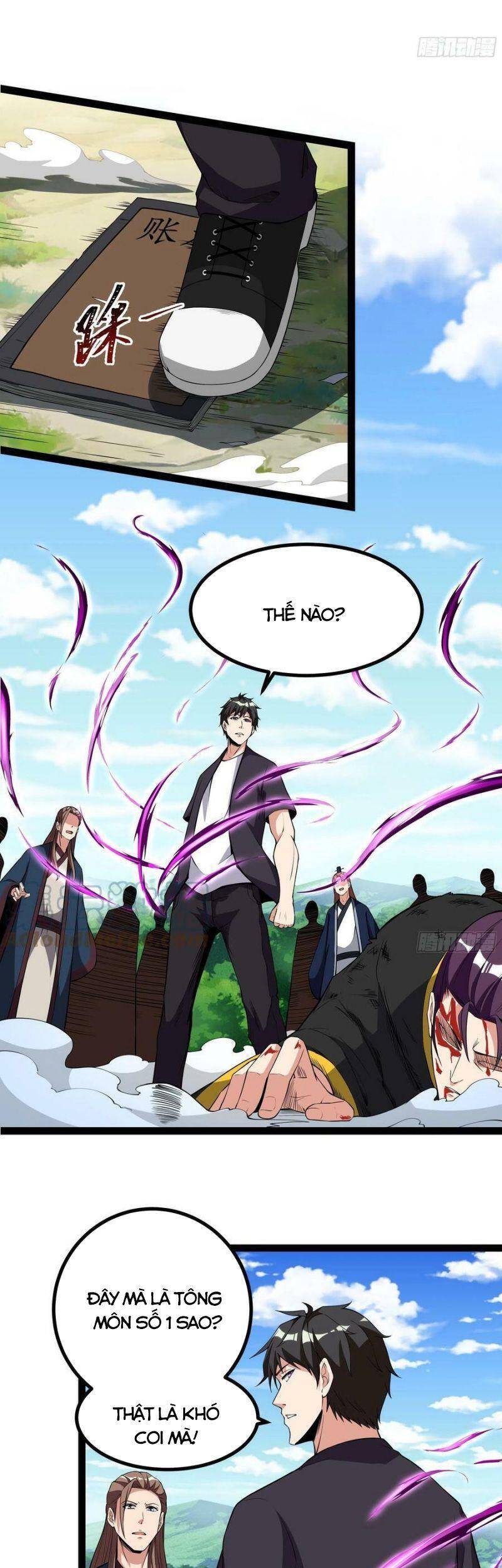 Trùng Sinh Đô Thị Thiên Tôn Chapter 324 - Trang 2