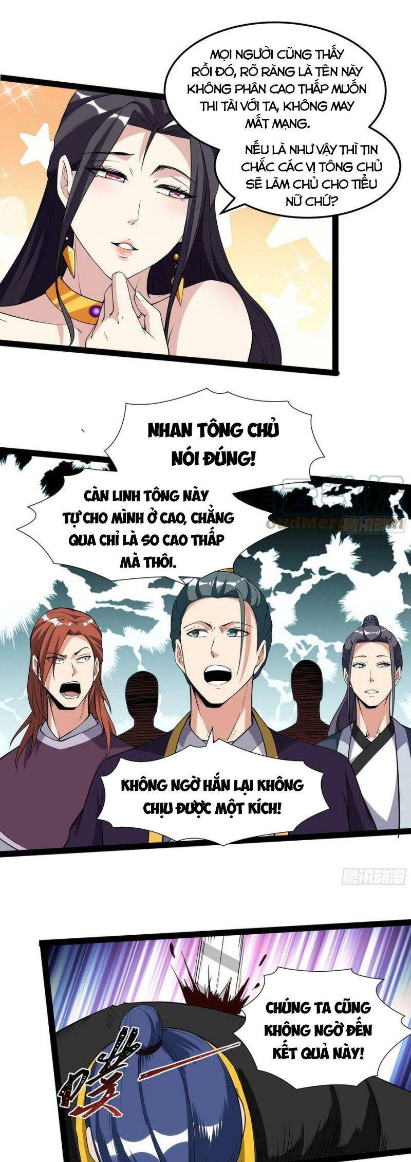 Trùng Sinh Đô Thị Thiên Tôn Chapter 324 - Trang 2