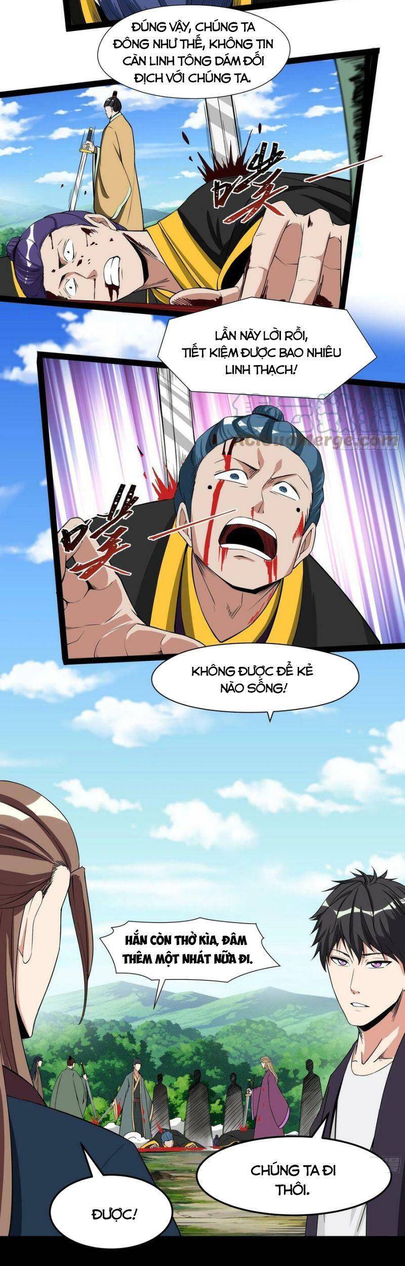 Trùng Sinh Đô Thị Thiên Tôn Chapter 324 - Trang 2