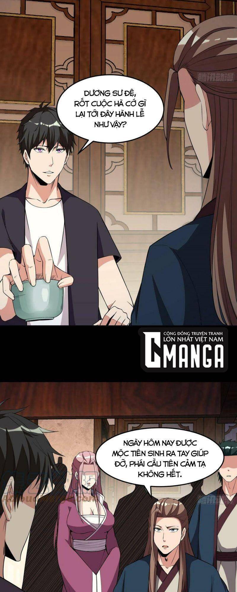 Trùng Sinh Đô Thị Thiên Tôn Chapter 325 - Trang 2