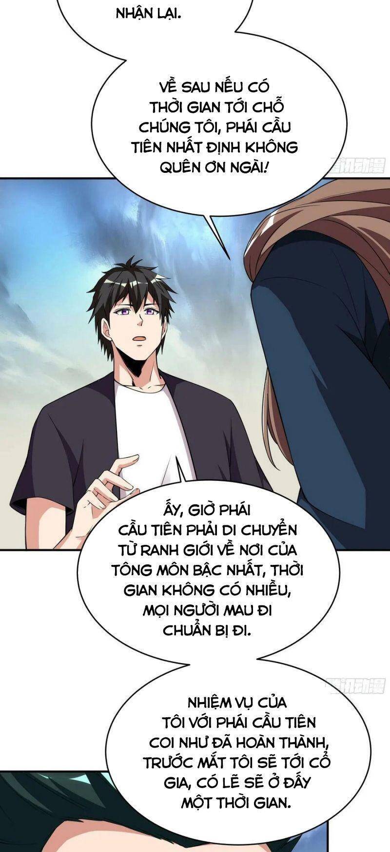Trùng Sinh Đô Thị Thiên Tôn Chapter 331 - Trang 2