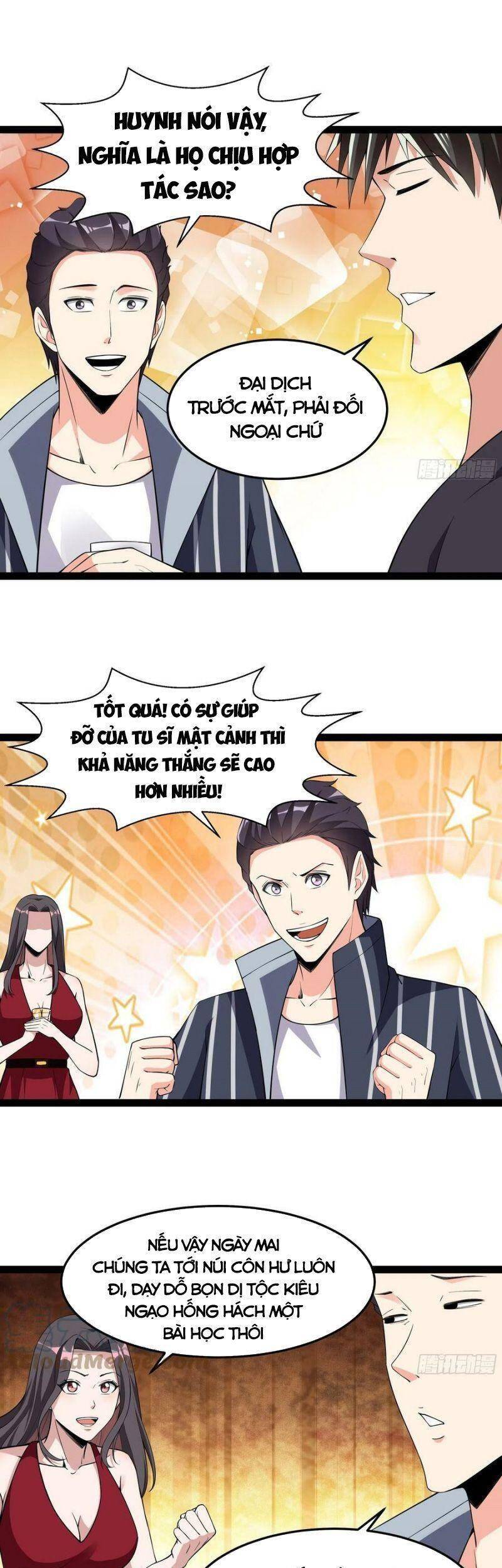 Trùng Sinh Đô Thị Thiên Tôn Chapter 338 - Trang 2