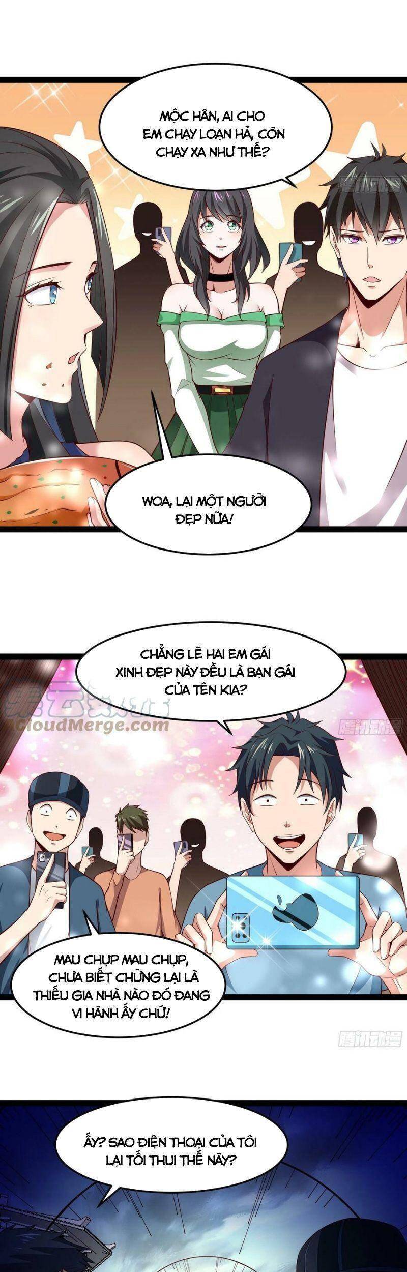 Trùng Sinh Đô Thị Thiên Tôn Chapter 345 - Trang 2