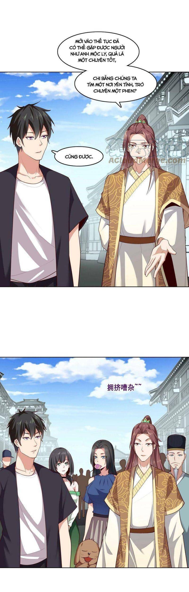 Trùng Sinh Đô Thị Thiên Tôn Chapter 347 - Trang 2