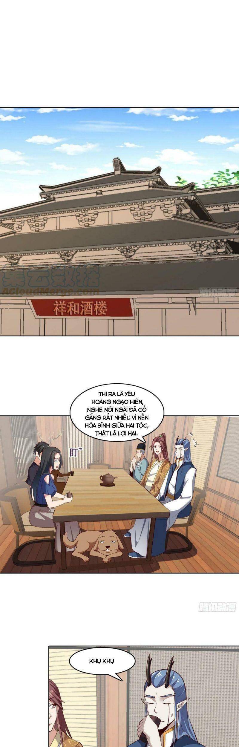 Trùng Sinh Đô Thị Thiên Tôn Chapter 347 - Trang 2