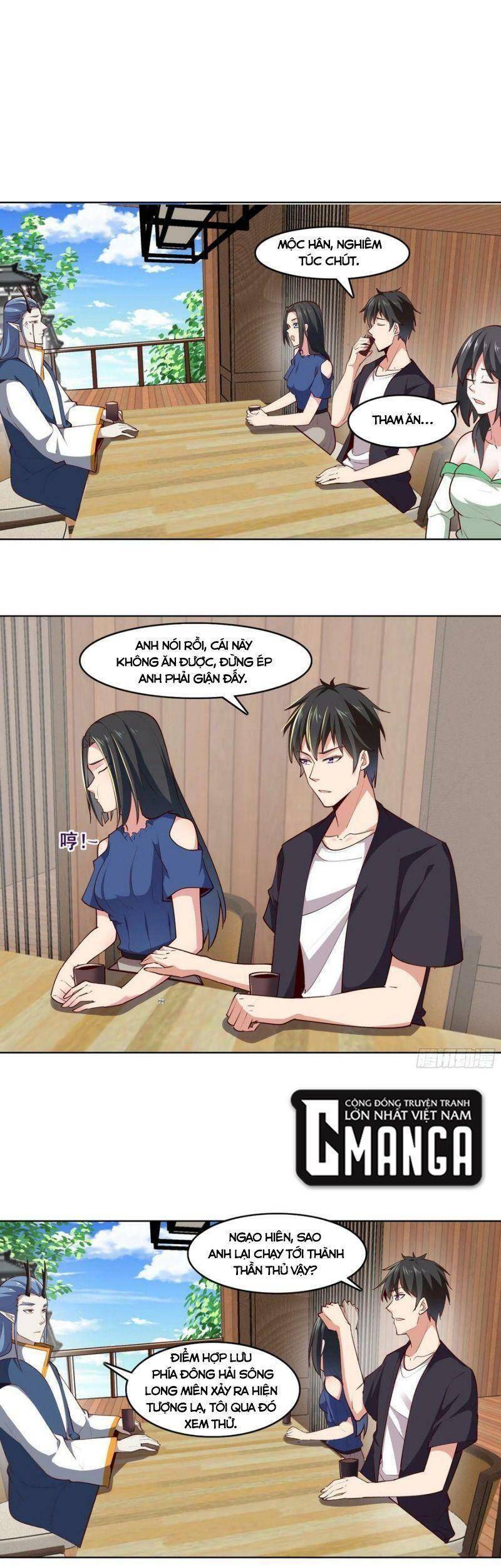 Trùng Sinh Đô Thị Thiên Tôn Chapter 347 - Trang 2