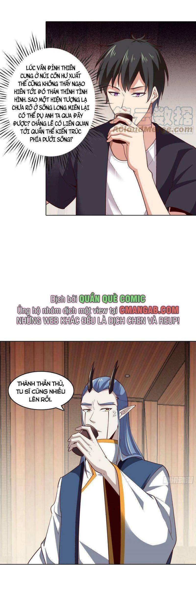 Trùng Sinh Đô Thị Thiên Tôn Chapter 347 - Trang 2