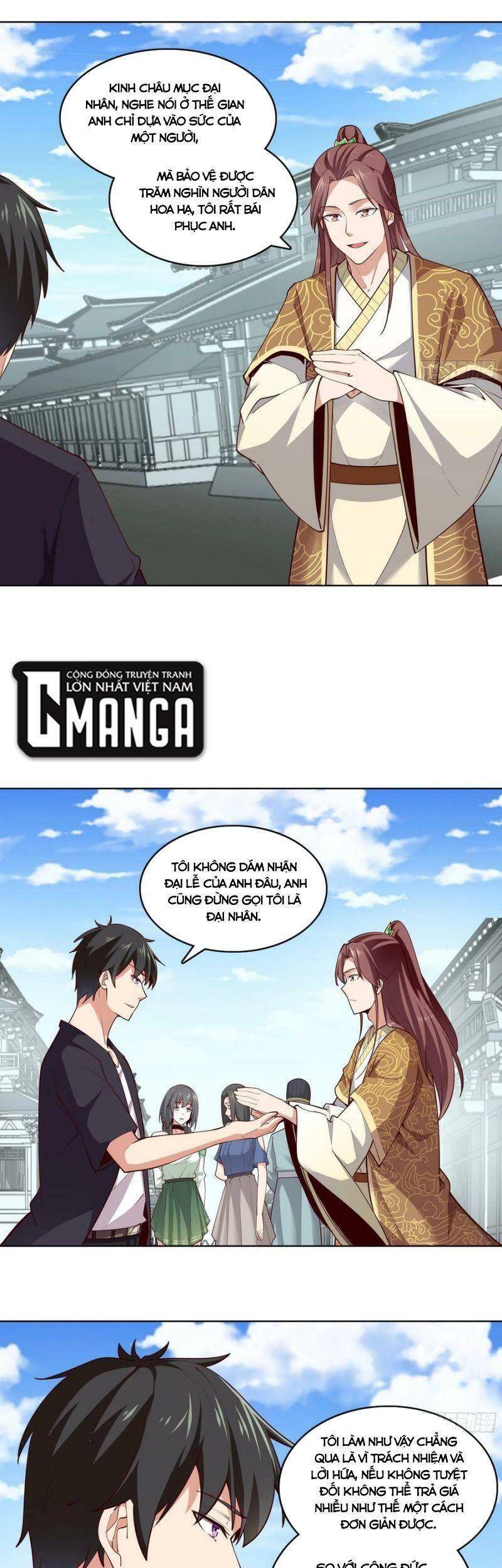 Trùng Sinh Đô Thị Thiên Tôn Chapter 347 - Trang 2