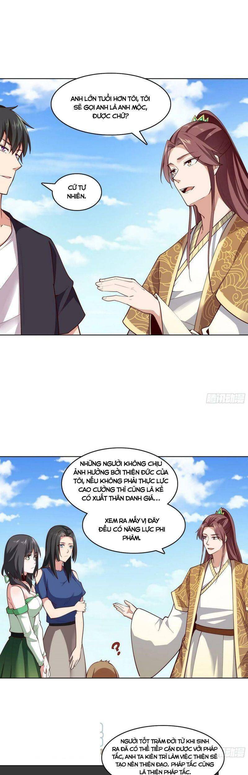 Trùng Sinh Đô Thị Thiên Tôn Chapter 347 - Trang 2