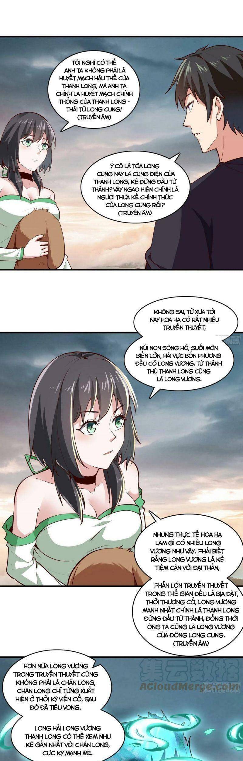 Trùng Sinh Đô Thị Thiên Tôn Chapter 348 - Trang 2