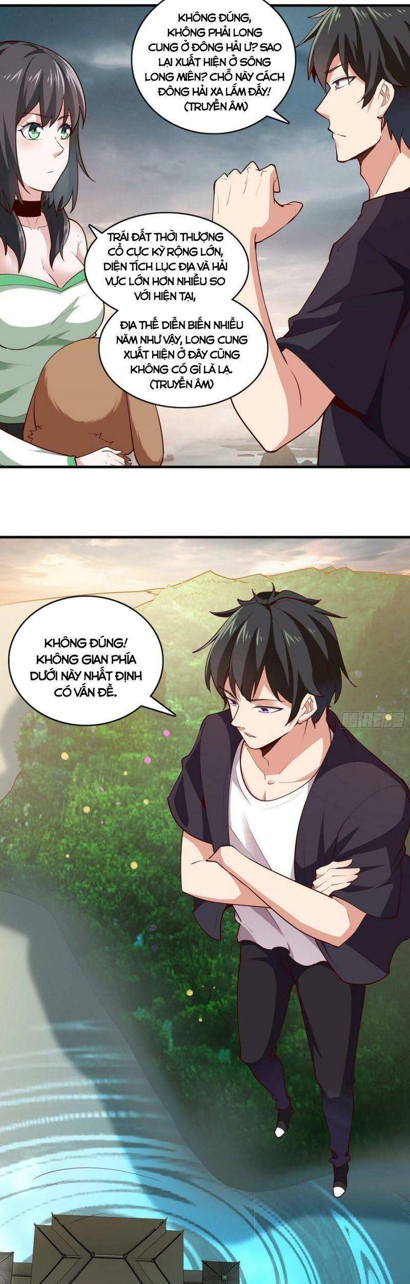 Trùng Sinh Đô Thị Thiên Tôn Chapter 348 - Trang 2