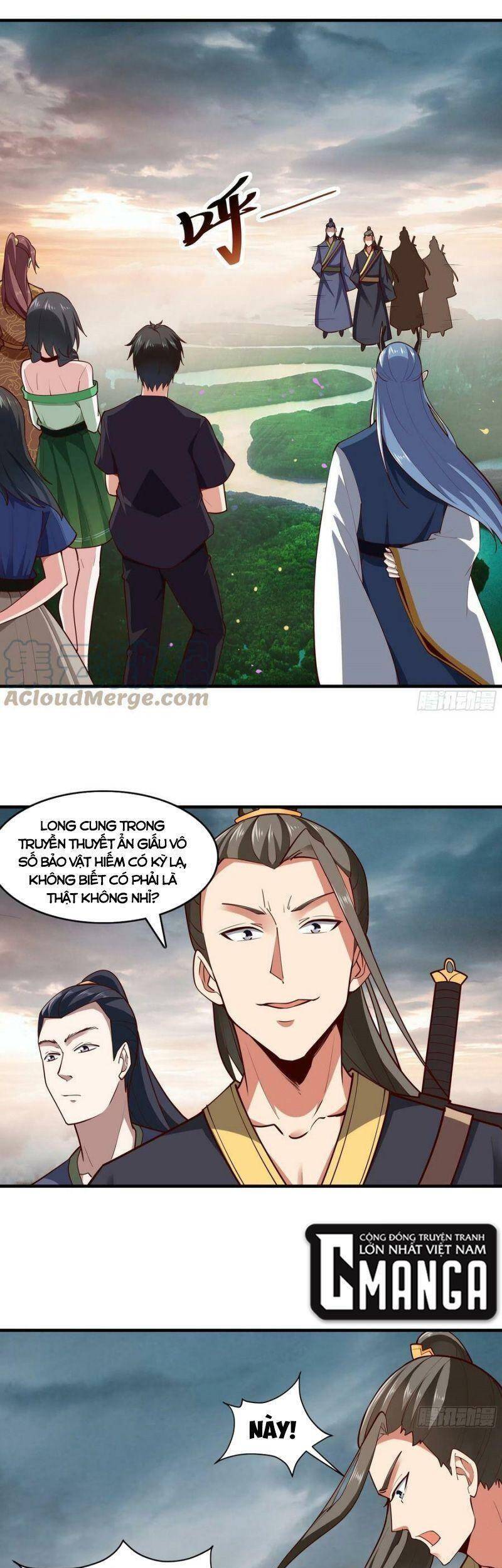 Trùng Sinh Đô Thị Thiên Tôn Chapter 348 - Trang 2