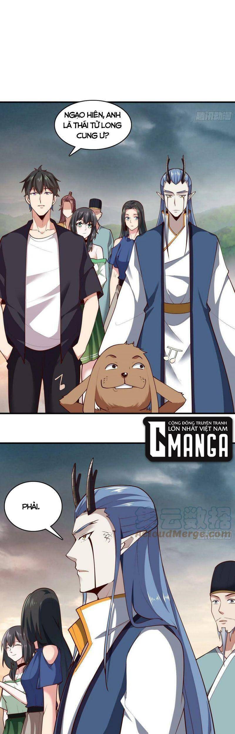 Trùng Sinh Đô Thị Thiên Tôn Chapter 348 - Trang 2