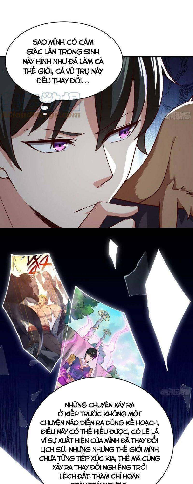 Trùng Sinh Đô Thị Thiên Tôn Chapter 349 - Trang 2