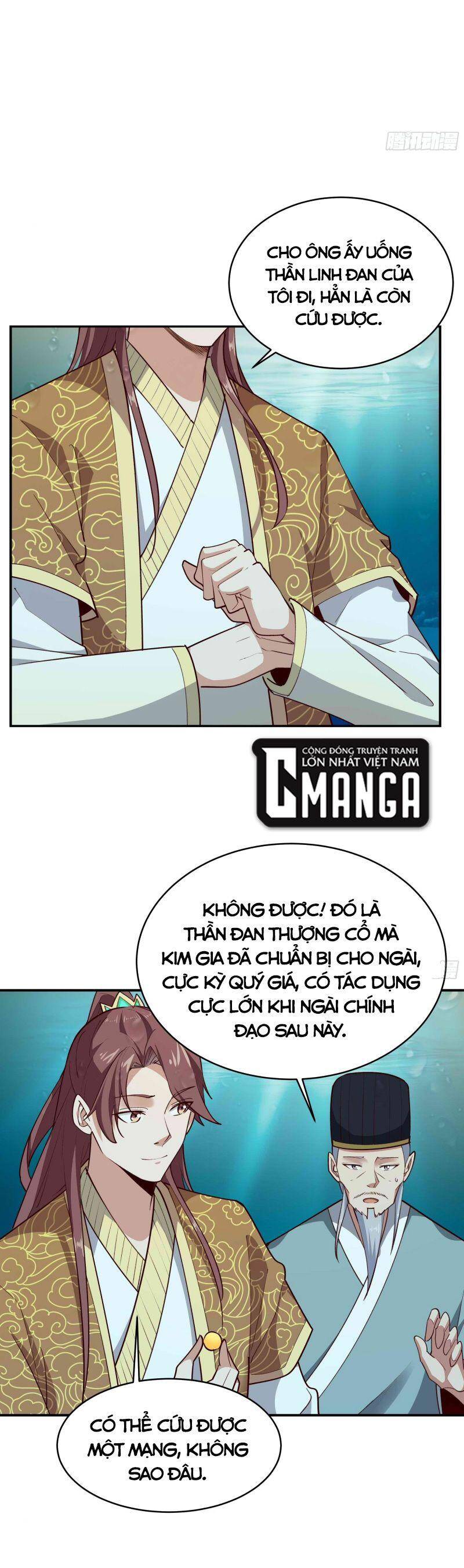 Trùng Sinh Đô Thị Thiên Tôn Chapter 351 - Trang 2