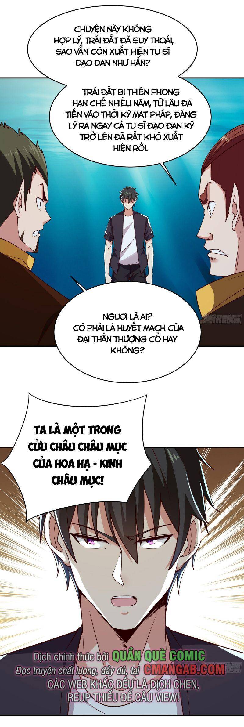 Trùng Sinh Đô Thị Thiên Tôn Chapter 356 - Trang 2