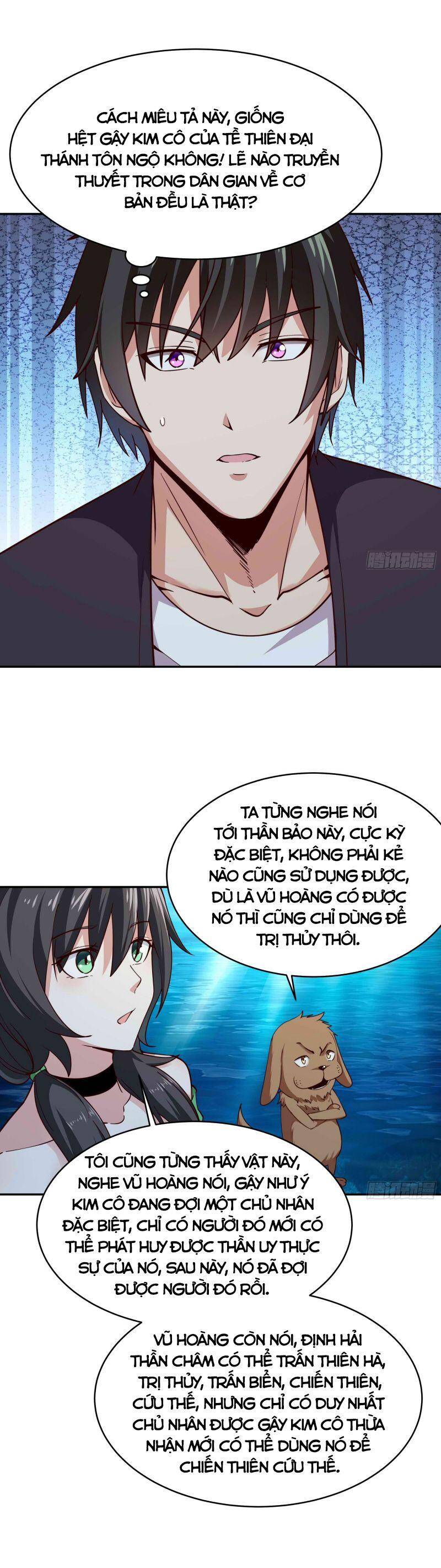 Trùng Sinh Đô Thị Thiên Tôn Chapter 357 - Trang 2