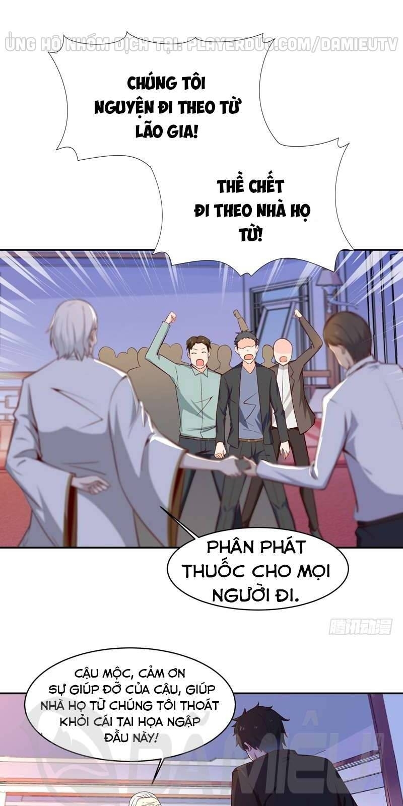 Trùng Sinh Đô Thị Thiên Tôn Chapter 49 - Trang 2