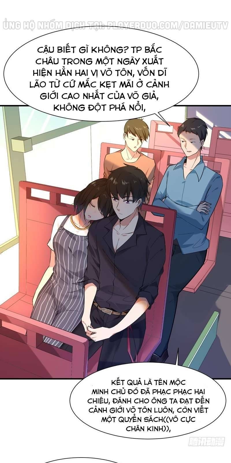 Trùng Sinh Đô Thị Thiên Tôn Chapter 50 - Trang 2