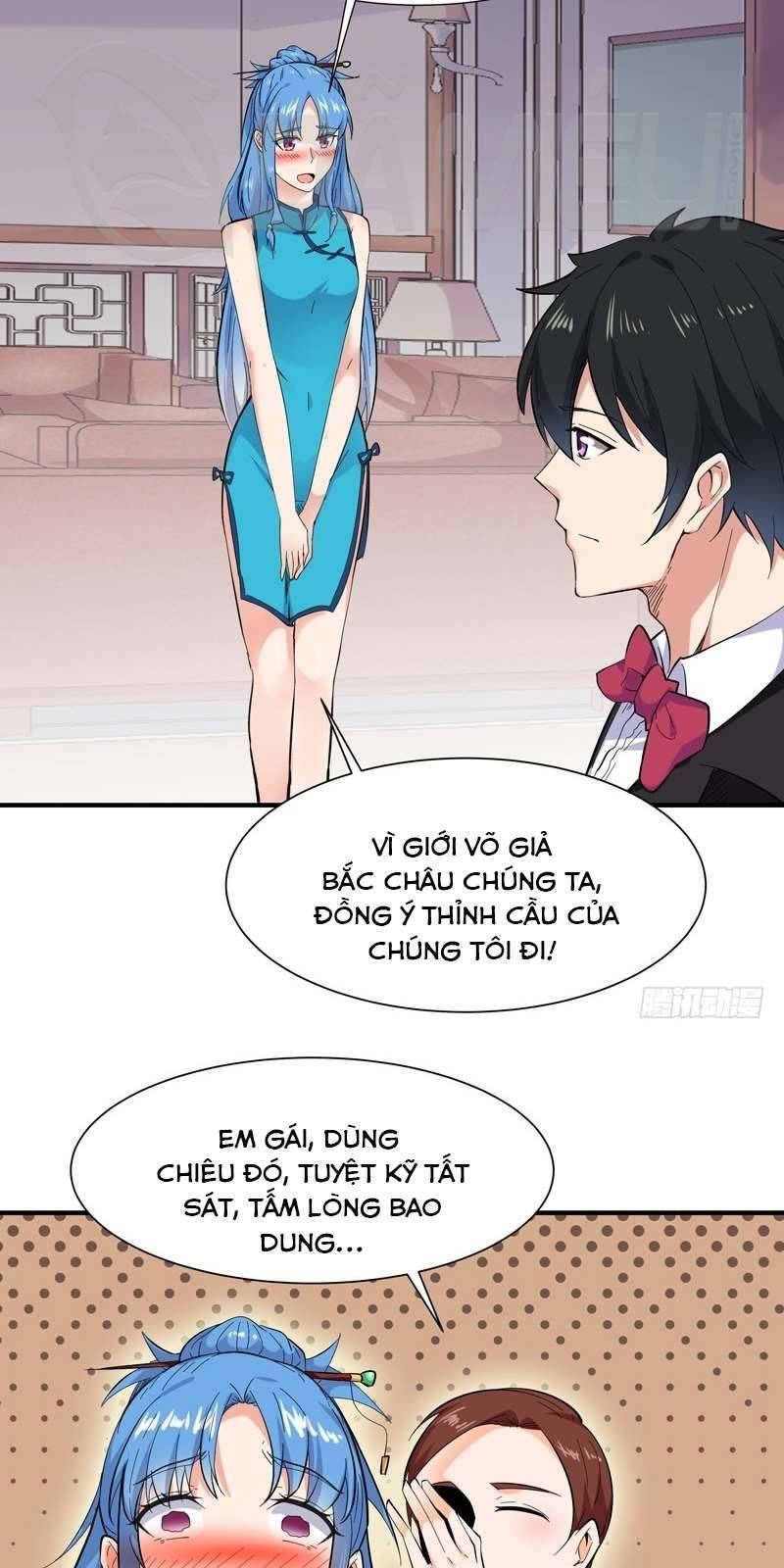 Trùng Sinh Đô Thị Thiên Tôn Chapter 50 - Trang 2