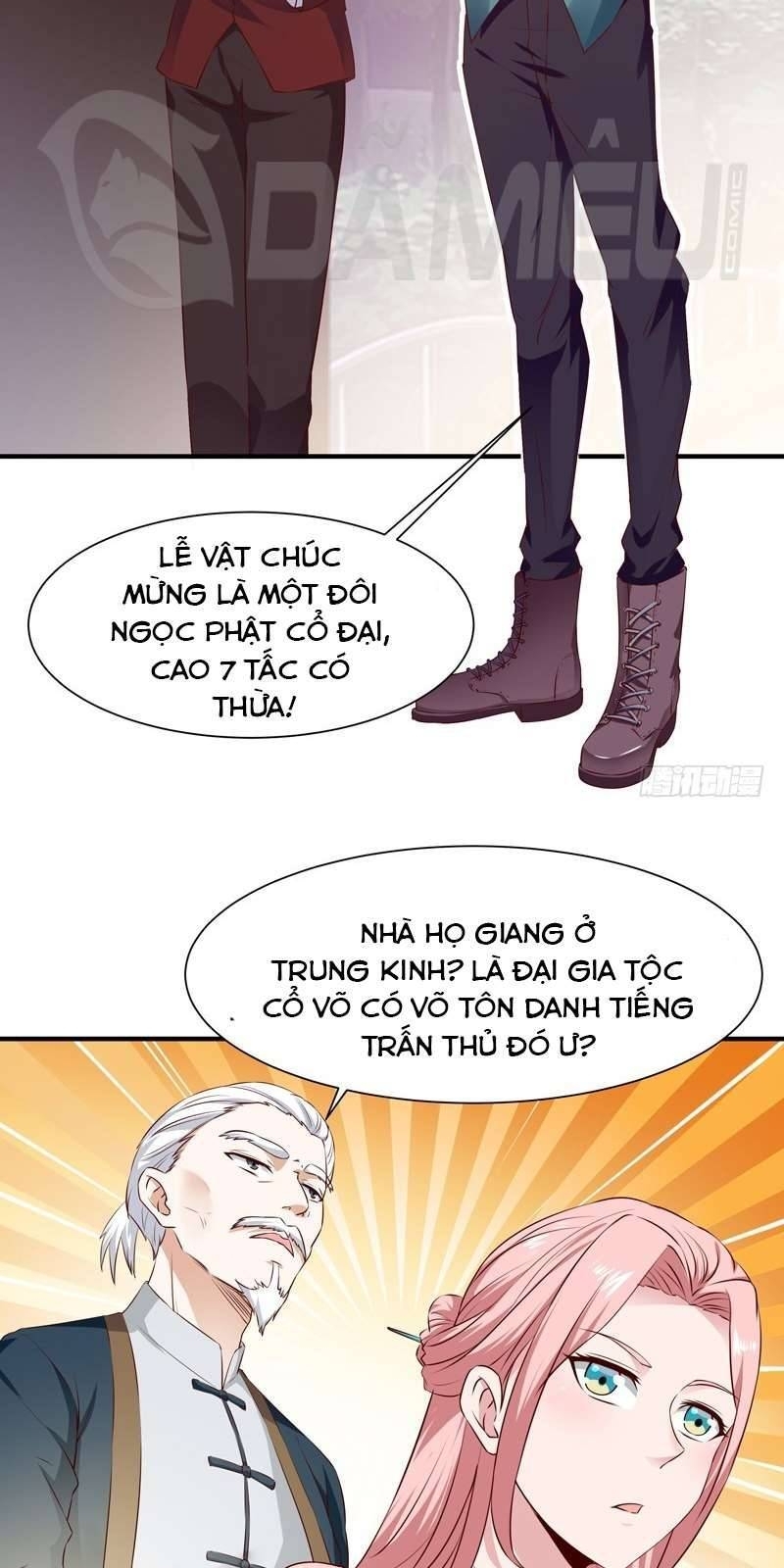 Trùng Sinh Đô Thị Thiên Tôn Chapter 52 - Trang 2