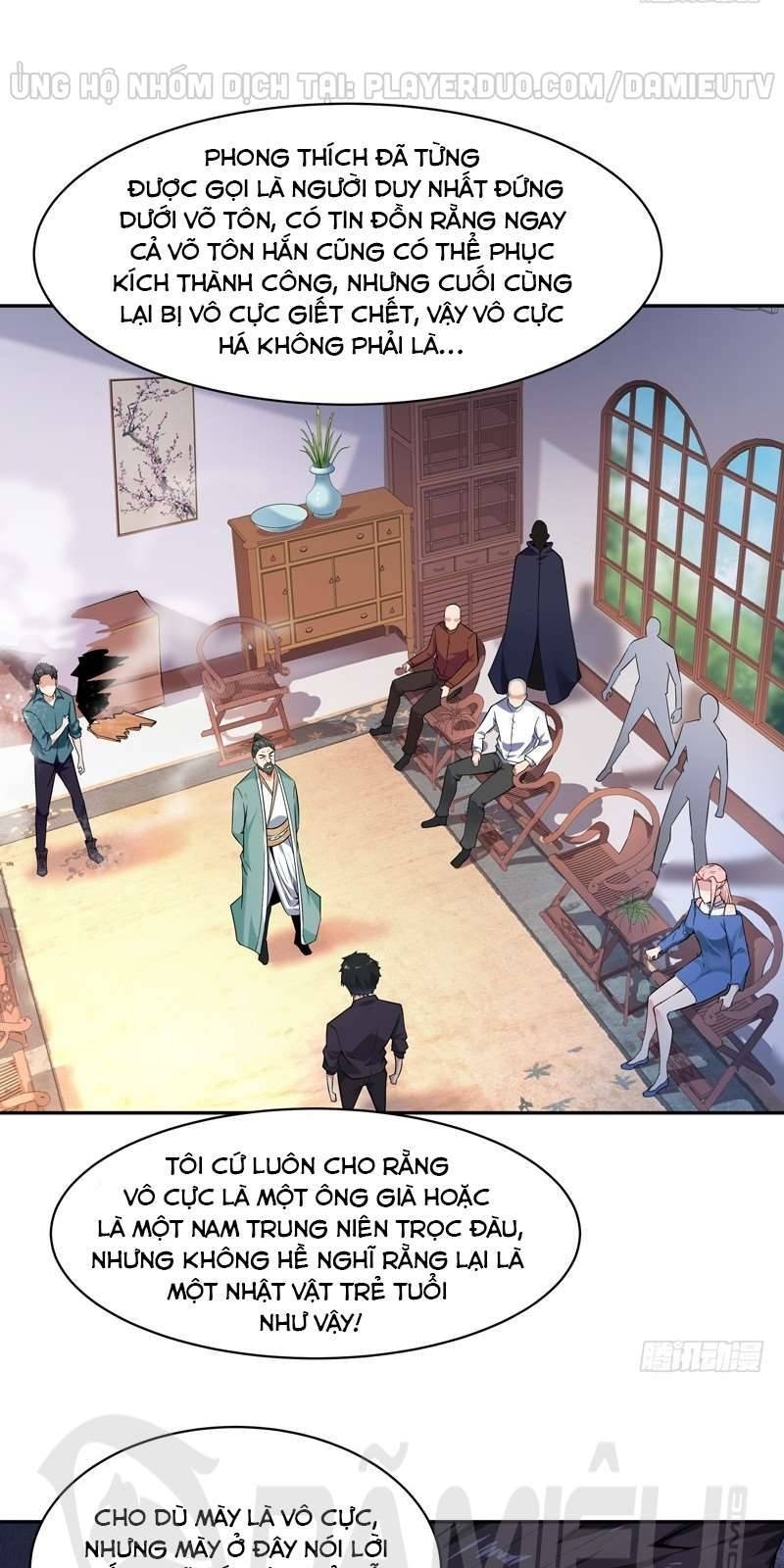 Trùng Sinh Đô Thị Thiên Tôn Chapter 53 - Trang 2