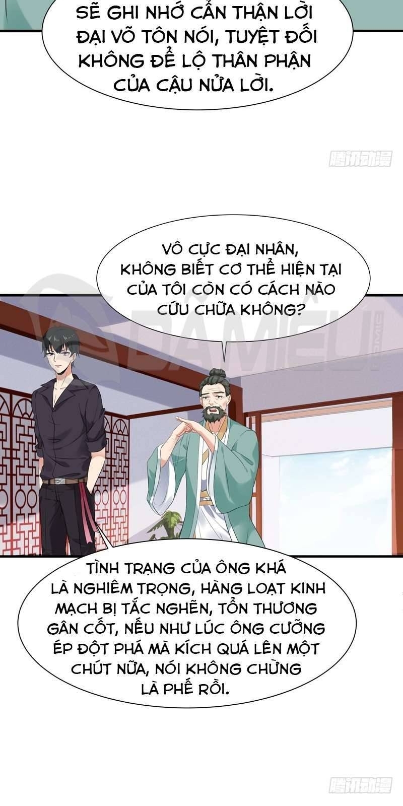 Trùng Sinh Đô Thị Thiên Tôn Chapter 54 - Trang 2