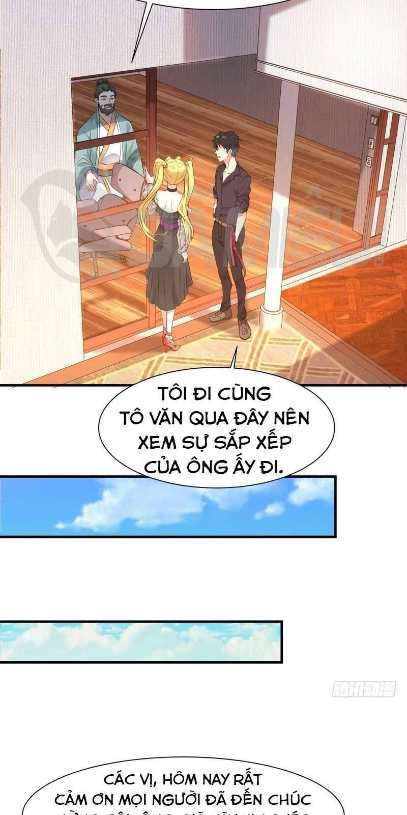 Trùng Sinh Đô Thị Thiên Tôn Chapter 54 - Trang 2