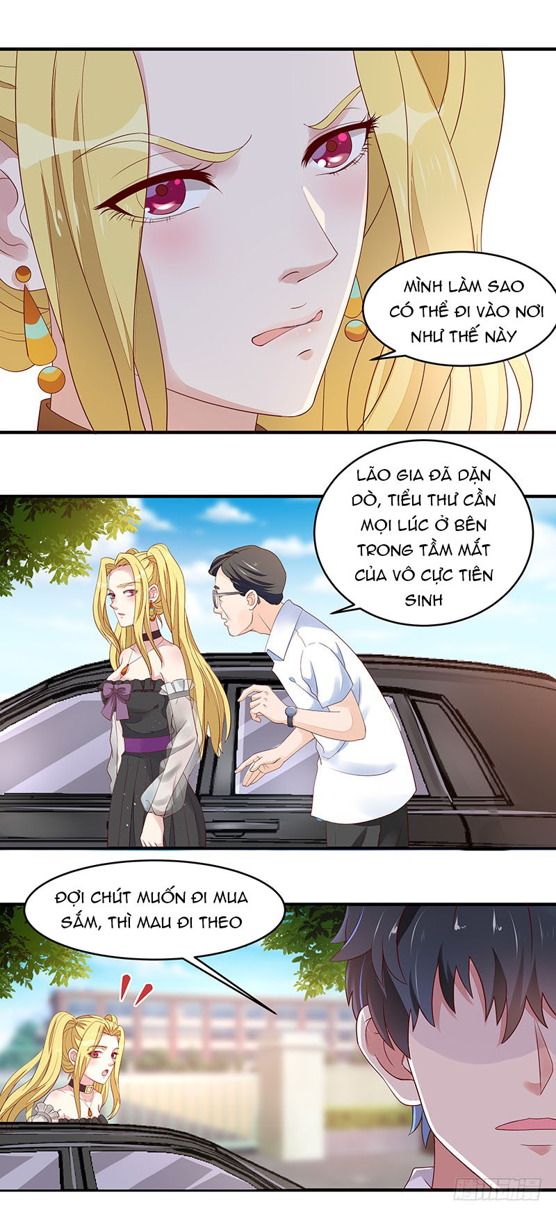 Trùng Sinh Đô Thị Thiên Tôn Chapter 7 - Trang 2