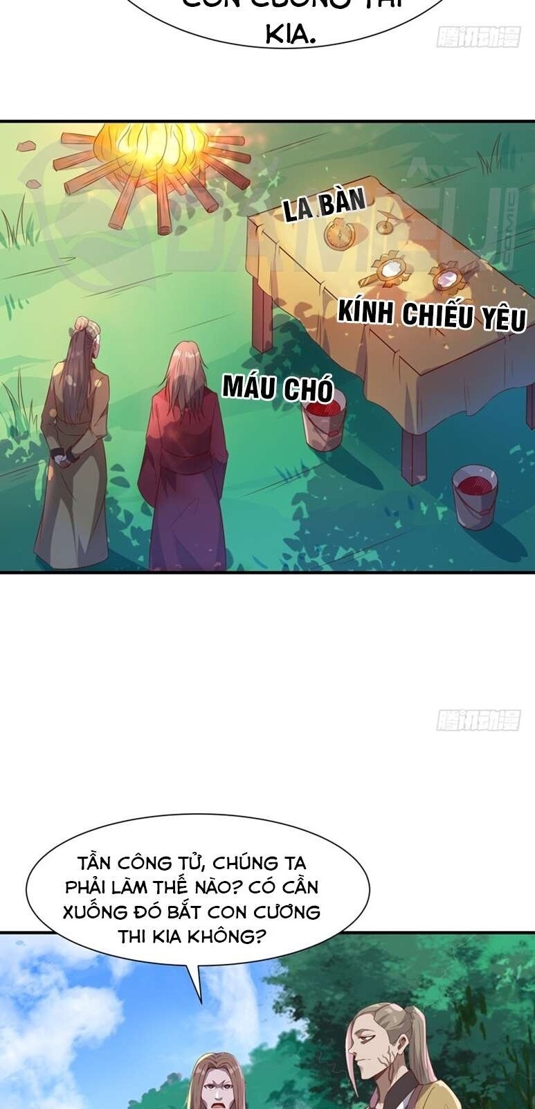 Trùng Sinh Đô Thị Thiên Tôn Chapter 83 - Trang 2