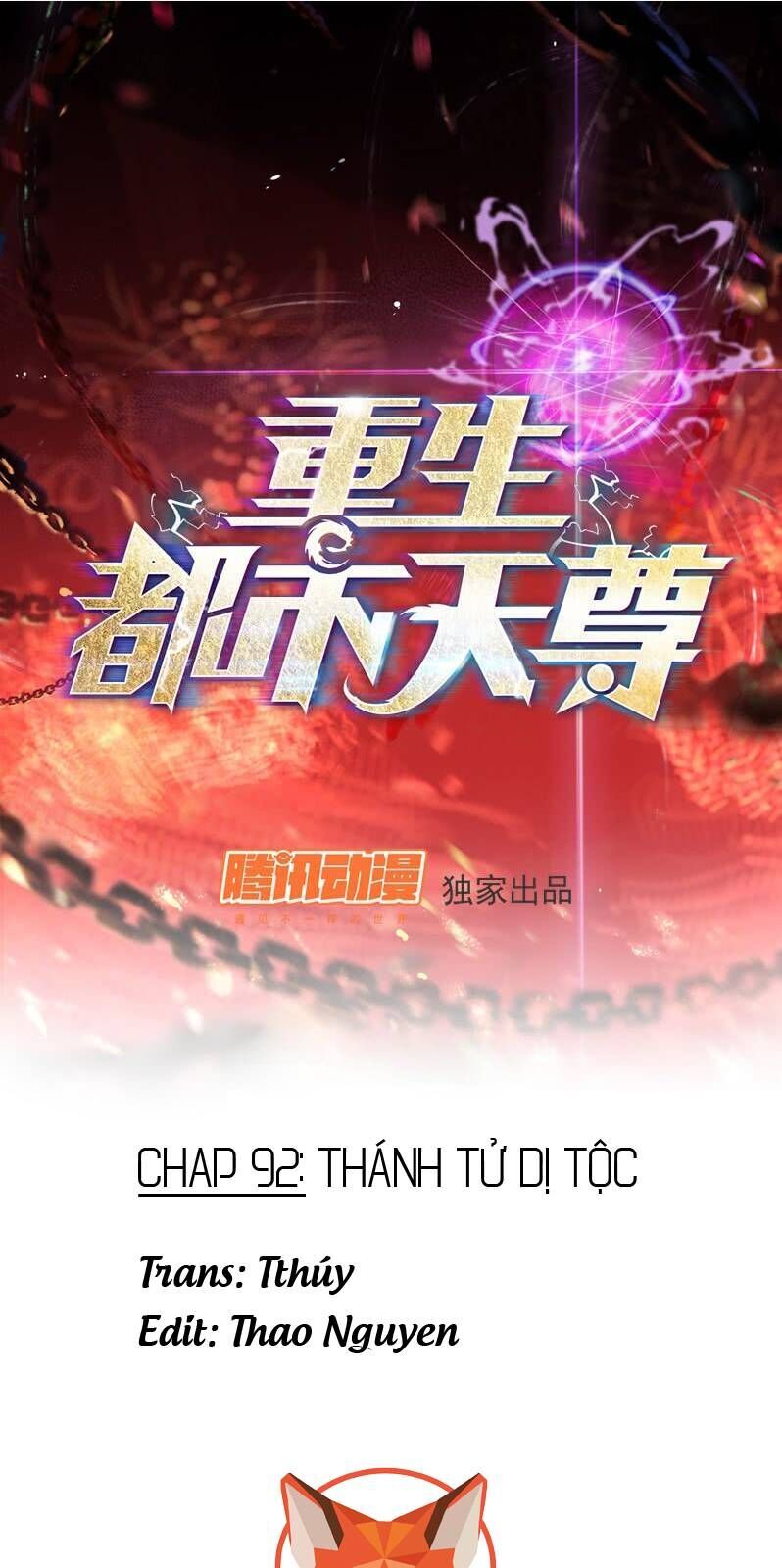 Trùng Sinh Đô Thị Thiên Tôn Chapter 92 - Trang 2