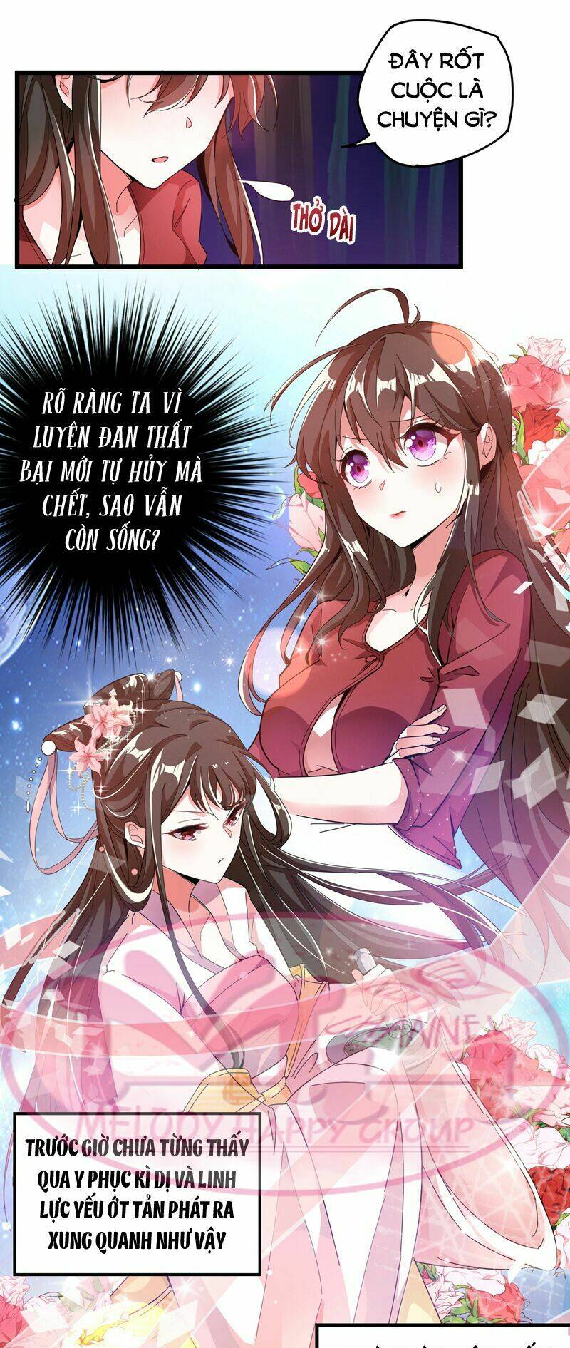 Trùng Sinh Không Gian: Cô Vợ Hào Môn Nóng Bỏng Không Dễ Chọc Chapter 1.1 - Trang 2