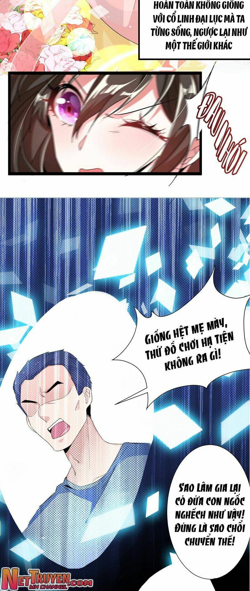 Trùng Sinh Không Gian: Cô Vợ Hào Môn Nóng Bỏng Không Dễ Chọc Chapter 1.1 - Trang 2