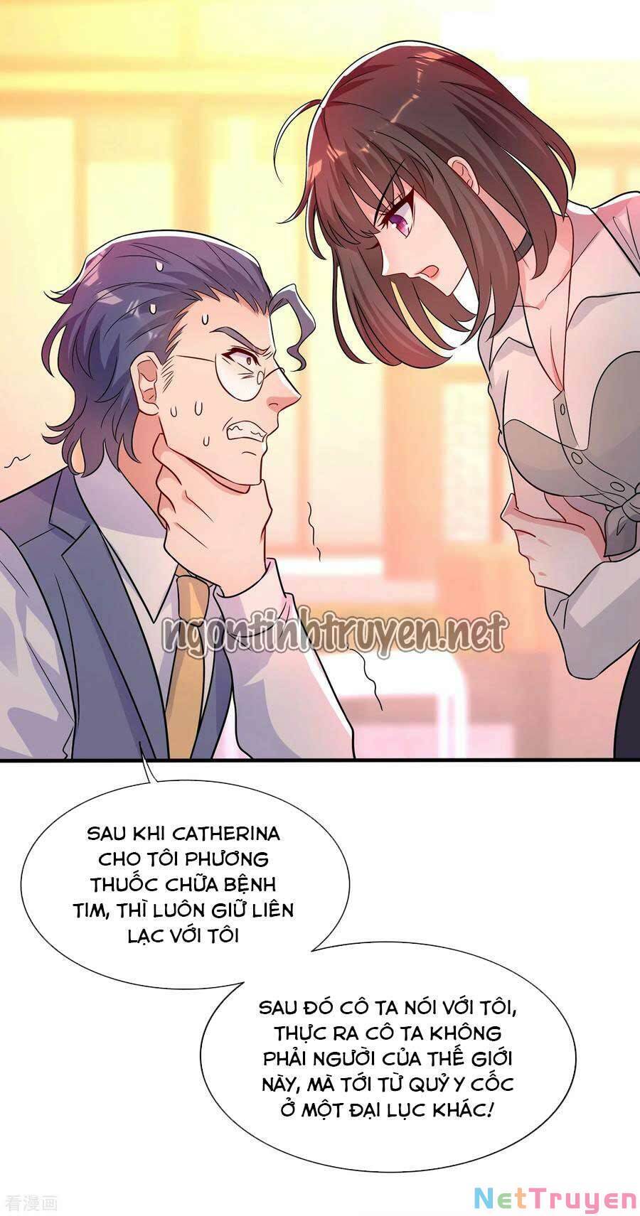 Trùng Sinh Không Gian: Cô Vợ Hào Môn Nóng Bỏng Không Dễ Chọc Chapter 117 - Trang 2