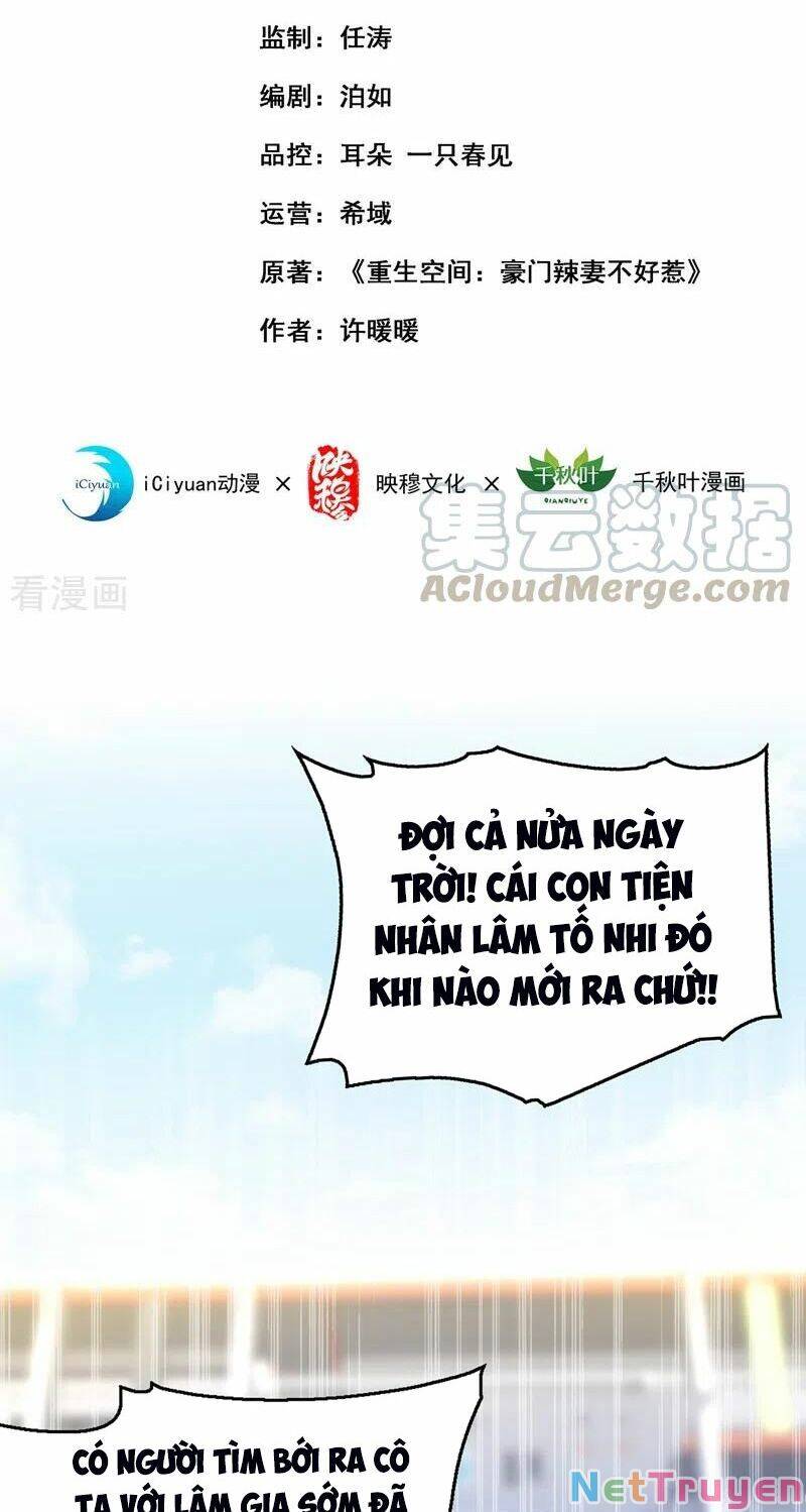 Trùng Sinh Không Gian: Cô Vợ Hào Môn Nóng Bỏng Không Dễ Chọc Chapter 160 - Trang 2