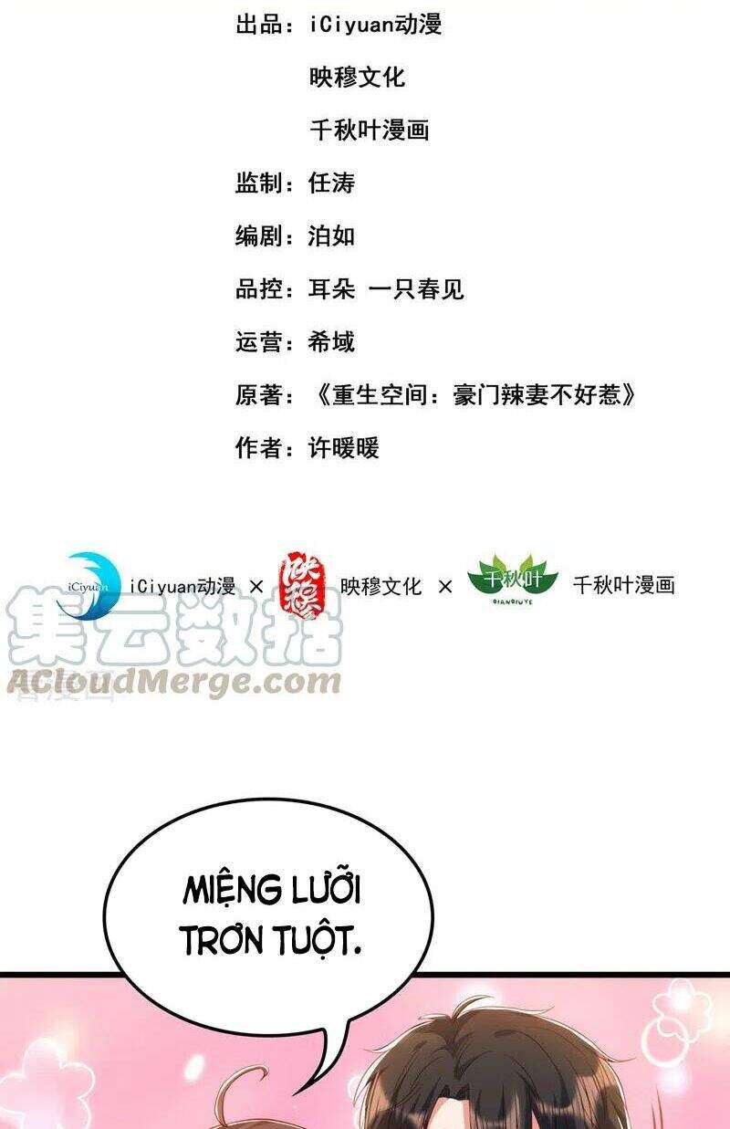 Trùng Sinh Không Gian: Cô Vợ Hào Môn Nóng Bỏng Không Dễ Chọc Chapter 166 - Trang 2