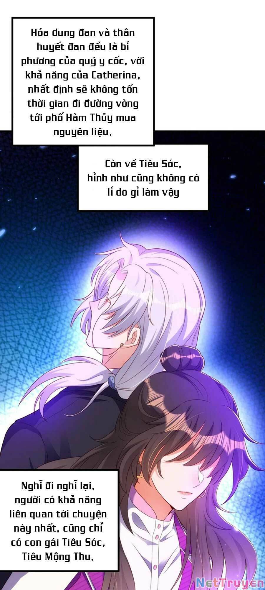 Trùng Sinh Không Gian: Cô Vợ Hào Môn Nóng Bỏng Không Dễ Chọc Chapter 185 - Trang 2