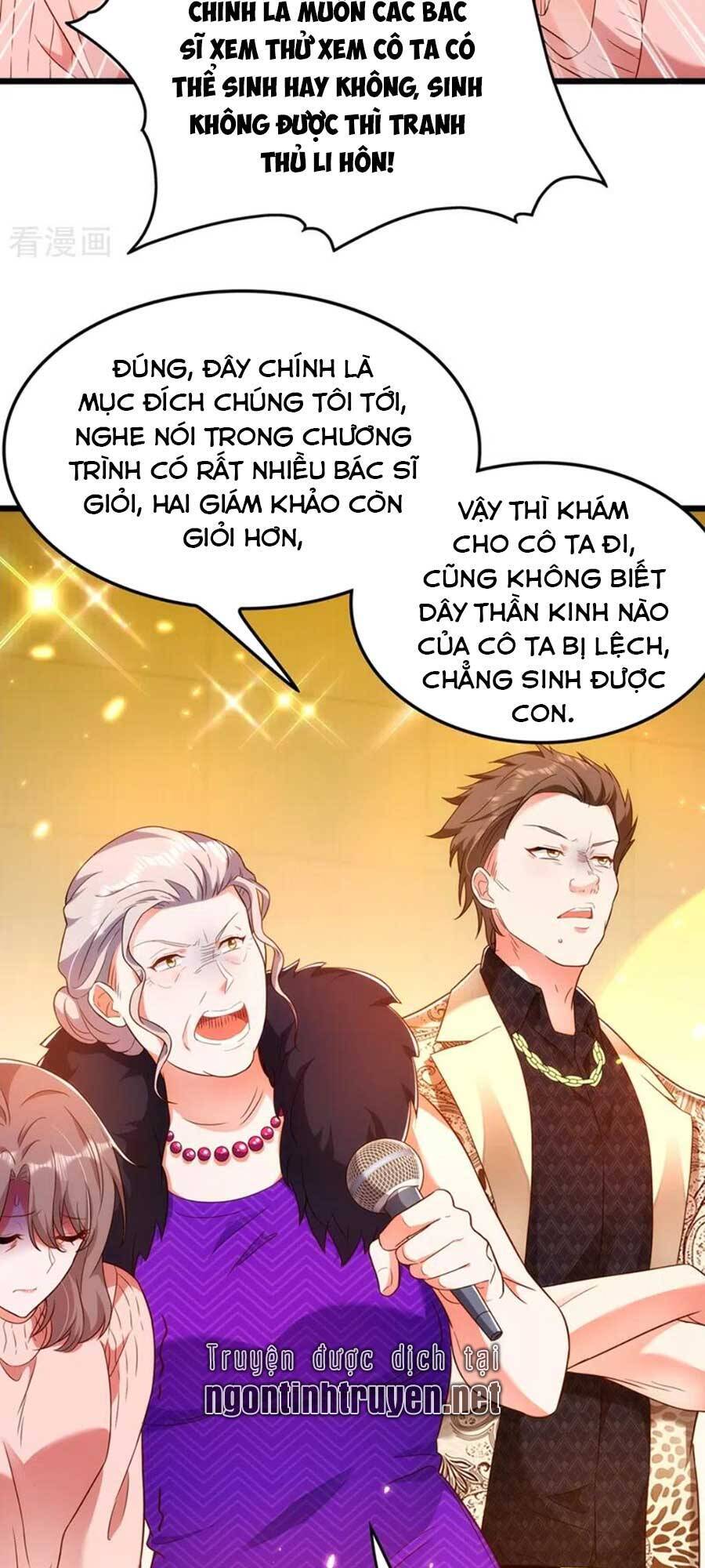 Trùng Sinh Không Gian: Cô Vợ Hào Môn Nóng Bỏng Không Dễ Chọc Chapter 196 - Trang 2