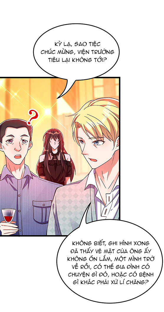 Trùng Sinh Không Gian: Cô Vợ Hào Môn Nóng Bỏng Không Dễ Chọc Chapter 219 - Trang 2