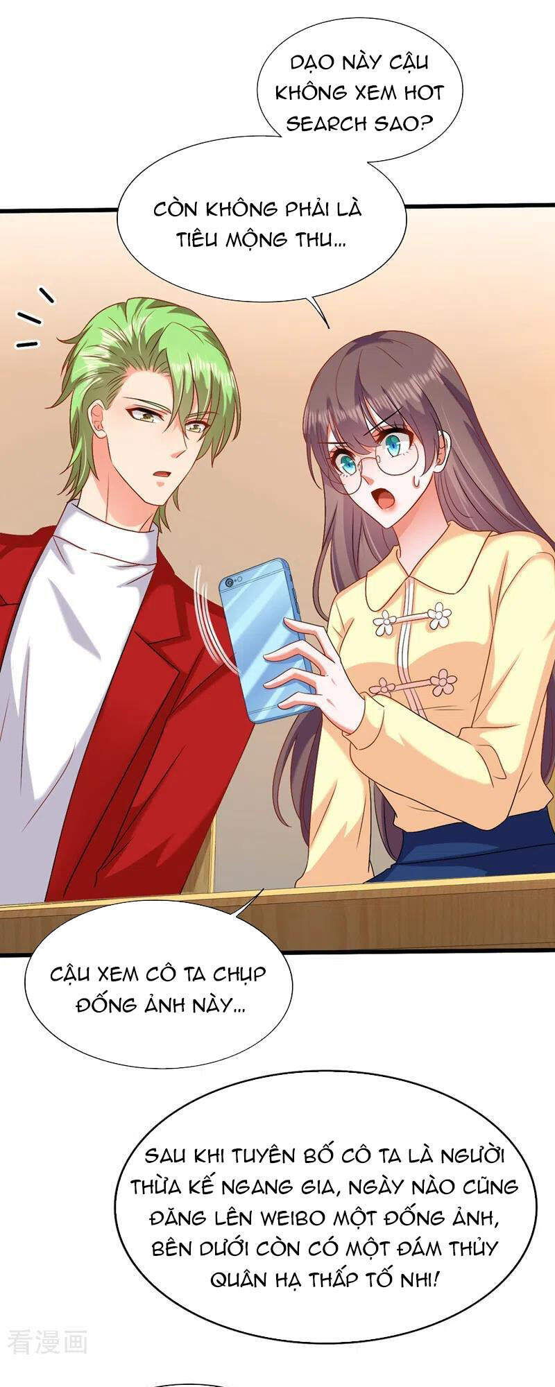 Trùng Sinh Không Gian: Cô Vợ Hào Môn Nóng Bỏng Không Dễ Chọc Chapter 237.5 - Trang 2