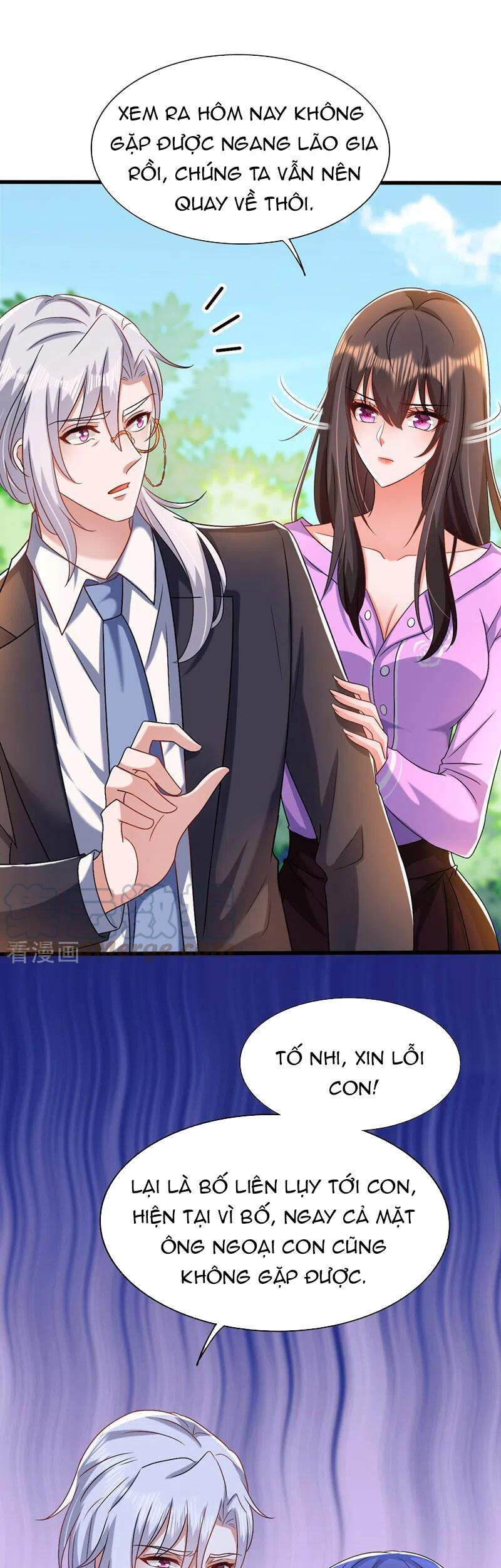 Trùng Sinh Không Gian: Cô Vợ Hào Môn Nóng Bỏng Không Dễ Chọc Chapter 237.5 - Trang 2